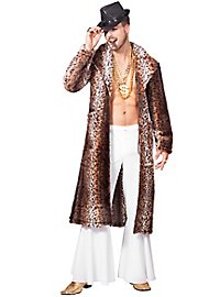 Abrigo De Proxeneta Leopardo