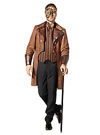 Abrigo Y Chaleco De Aristócrata Steampunk