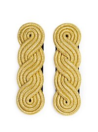 Admiral Epaulets with Clips Admiral epaulets