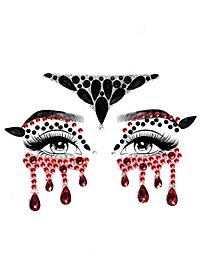 Adornos Faciales De Vampiro Adhesivos