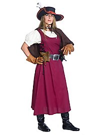 Ærmeløs Middelalder Kjole - Selene