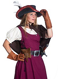 Ærmeløs Middelalder Kjole - Selene