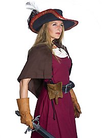 Ærmeløs Middelalder Kjole - Selene