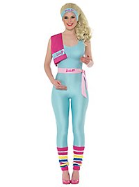 Aerobic Barbie Kostüm