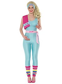 Aerobic Barbie Kostume