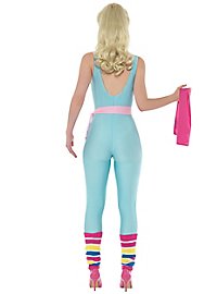 Aerobic Barbie Kostume