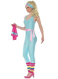 Aerobic Barbie Kostume