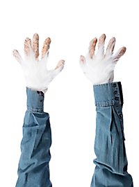Affenhands gloves white