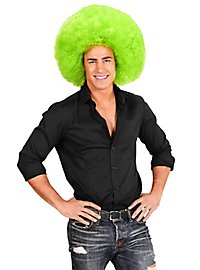 Afro XXL Wig green