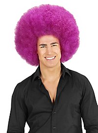Afro XXL Wig purple