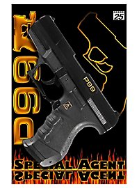 Agent pistol P99, 25 rounds