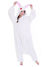 Albino Hase Kigurumi Kostüm