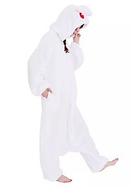 Albino Hase Kigurumi Kostüm