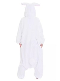 Albino Hase Kigurumi Kostüm