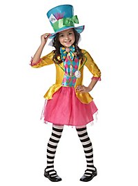 Alice I Eventyrland Gale Hattemager Kostume Til Piger