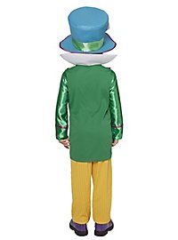 Alice im Wunderland Verrückter Hutmacher Kostüm für Jungs