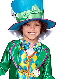Alice im Wunderland Verrückter Hutmacher Kostüm für Jungs