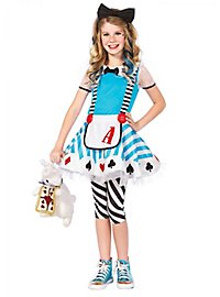 Alice in Wonderland costume for kids