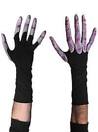 Alien Handschuhe mit langen Fingern