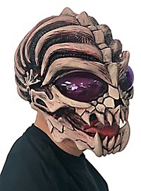 Alien Mask Angry Alien Half Mask