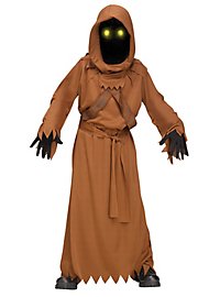 Alien Ørkenboer Med Lysende Øjne Børnekostume
