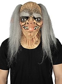 Alter Troll Maske