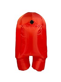 Among Us Inflatable Child Costume Red