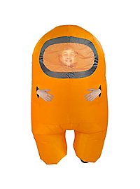 Among Us Inflatable Costume Orange