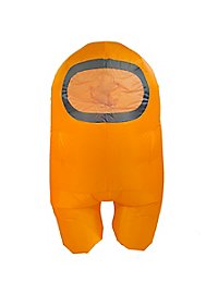 Among Us Inflatable Costume Orange