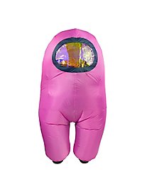 Among Us Inflatable Costume Pink