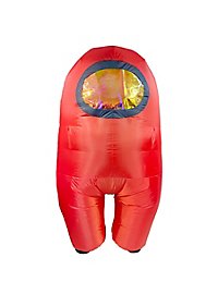 Among Us Inflatable Costume Red