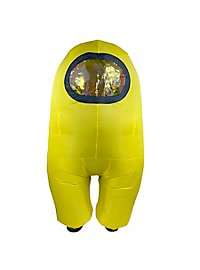 Among Us Inflatable Costume Yellow