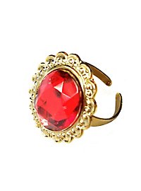 Anello di rubino