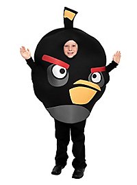 Angry Birds Kinderkostüm schwarz