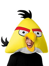 Angry Birds Yellow Bird Latex Full Mask