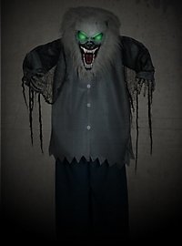 Angry Werewolf - Halloween Decoration With Sound And Animation