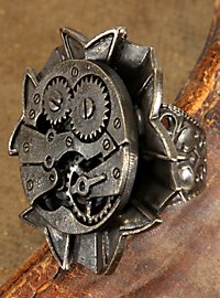 Anillo Steampunk Mecanismo Antiguo