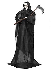 Animated grim reaper Halloween decoration with light and movements