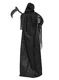 Animated grim reaper Halloween decoration with light and movements