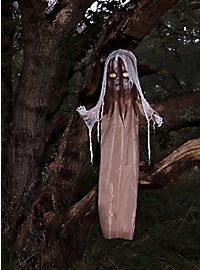 Animated Horror Baby Halloween Decoration With Light And Movement
