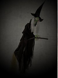 Animated ugly witch with sound