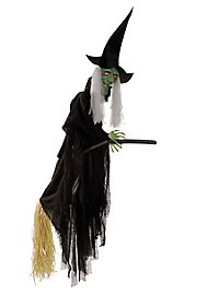Animated ugly witch with sound