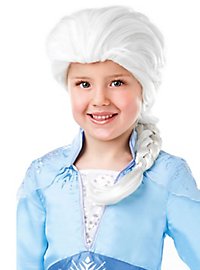 Anna und Elsa Verkleidungskiste mit zwei Kinderkostümen und zwei Perücken