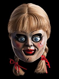 Annabelle mask with wig