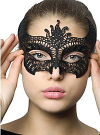 Antifaz De Encaje Diablo