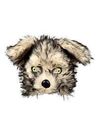 Antifaz De Lobo De Peluche