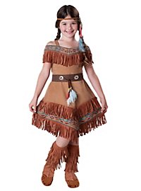 Apache Girl Kids Costume