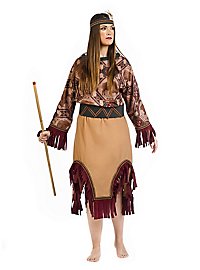 Apache Indian Costume