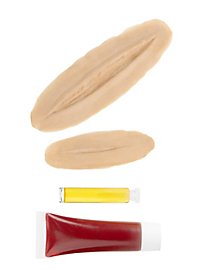 Aplicación De Látex De Heridas Cortantes