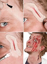 Aplicación De Látex Heridas Rage